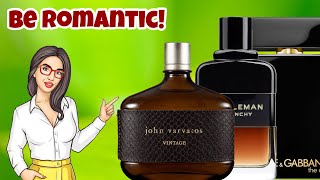 Top 5 Most Romantic Scent 😍 [upl. by Urbannal387]