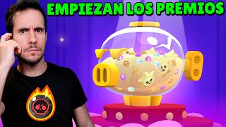 LLUVIA de PREMIOS ¡MEJOR EVENTO BRAWL STARS MEGA HUCHA [upl. by Yellehs]