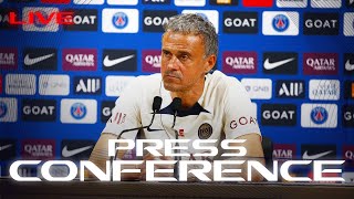 🎙️ US Revel  Paris SaintGermain Luis Enrique press conference 🔴🔵 [upl. by Normandy]