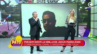 Presentaron la grilla de Jesús María 2024 [upl. by Enirehtacyram]