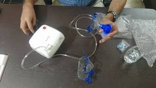 How to use Compressor Nebulizer [upl. by Chastity]