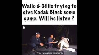 KODAK BLACK GET HELP BY GILLIE amp WALLO [upl. by Diarmuid529]