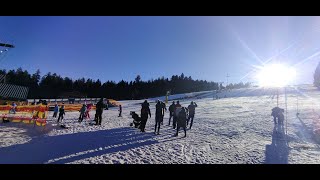 Bergtour in Tschechien Böhmerwald  Mountain Track in Czechia Bohemian Forest  Horská túra Česko [upl. by Mehelhteb]