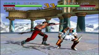 SoulCalibur Arcade Mode Part 1 [upl. by Boykins70]