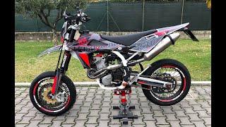 Husqvarna SM510R STORY [upl. by Farrison759]