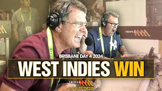 West Indies Cause A Huge Upset Over Australia  Triple M Cricket [upl. by Wasserman]