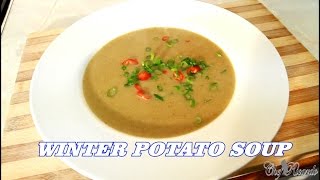 Winter Potato Soup Jamaica Chef Soup  Recipes By Chef Ricardo [upl. by Avelin499]