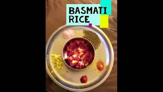 INDIAN BASMATI RICE l Healthy Basmati Rice Recipe l POPULAR INDIAN RECIPE l SAFFRON RICE [upl. by Nnad]