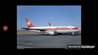 Air Canada Flight 143 ATC Recording [upl. by Ajssatsan]