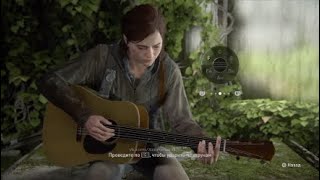 The last of us 2 Guitar  Asylums for the feeling [upl. by Aidnyc]