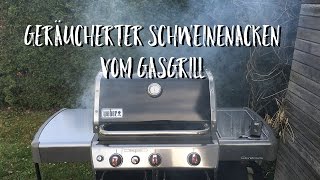 Räuchern mit dem Gasgrill [upl. by Nit]