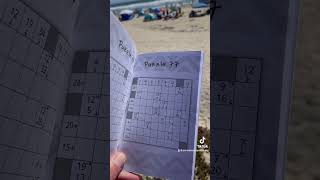 Kakuro puzzles now available Join the fun funlearning mathfun beachbook puzzles bookrecs [upl. by Jara]