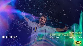 Blastoyz live at A State Of Trance 1000 Foro Sol  Mexico City [upl. by Assiralc]