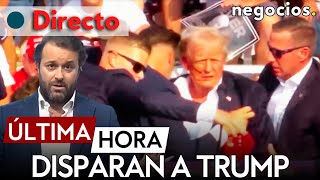 DIRECTO DISPARAN A DONALD TRUMP EN UN MITIN EN PENSILVANIA SIGUE LA ÚLTIMA HORA Y TODO EL ANÁLISIS [upl. by Steffi]