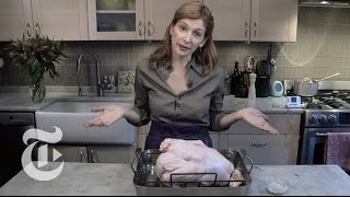 How to Season a Turkey Thanksgiving Recipes  Melissa Clark  The New York Times [upl. by Beulah921]