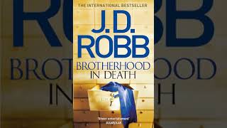 Book 42 Brotherhood in Death Part 02 J D Robb in death series audio books [upl. by Enalahs]