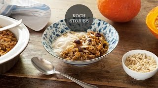 Gebackenes KürbisMüsli  SPAR Mahlzeit Kochstories Folge 15 [upl. by Oralee]