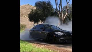 BMW 550i Brutal Revs [upl. by Muhammad84]