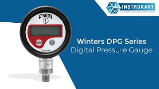 Winters DPG Series Digital Pressure Gauge [upl. by Leopold959]