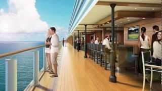 Norwegian Breakaway Video [upl. by Knox]