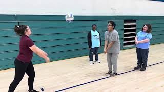 Adapted Volleyball Lesson Plan in Physical Education [upl. by Ane270]