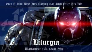 Chaos Gate OST 006  Liturgia  Warhammer 40K Soundtrack Music [upl. by Adahsar]