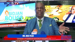 Dr AKA Félix NATUROTHERAPEUTE explique comment se SOIGNER en MANGEANT pour être en BONNE SANTE [upl. by Osbourn624]