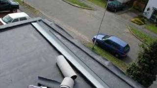 EPDM rubber flat roof [upl. by Eijneb]