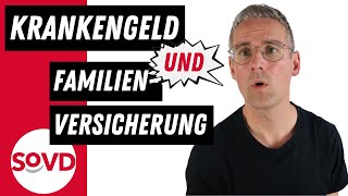 Krankengeld in Familienversicherung [upl. by Durware]