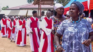 Abawa MARY Yesu Maame  Powerful Ministration [upl. by Goldberg]