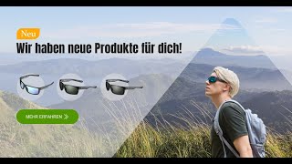 Obuy Polarisierte FreizeitSonnenbrillen für Herren [upl. by Rather517]