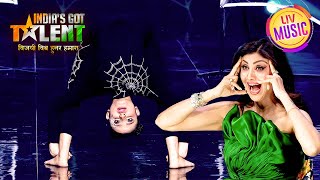 Anushka के Performance Stunts देखके Shilpa हुई Shock  Indias Got Talent S10  Unstoppable Jazba [upl. by Aicilram]