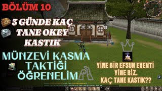 BU TAKTİĞİ KAÇIRMA EFSANE OKEY HASILATIMetin2TR Ruby Lucifer 10 metin2 metin2tr metin2farm [upl. by Okiam]