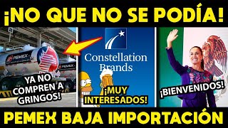 ¡NO QUE NO SE PODIA PEMEX LOGRA BAJAR IMPORTACION DE GASOLINAS [upl. by Salokin]