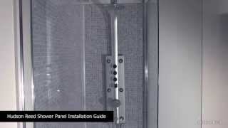 Shower Panel Installation Guide [upl. by Nyladgam]