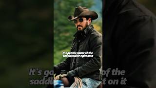 Teach you how to operate saddle a horse？tvshow tseries yellowstone [upl. by Lou]