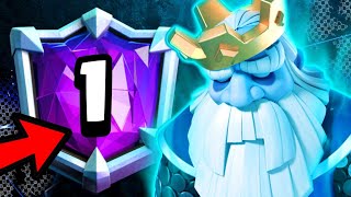 GT  LADDER BEFORE 2V2 LADDER  Clash Royale [upl. by Bowman]