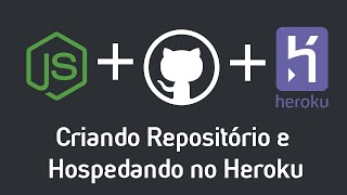 Como subir Bot pro Discord no Heroku  Bot pro Discord usando Javascript [upl. by Iredale]