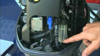 Yamaha Outboard maintenance  Filters Fuel and keeping you on the water longer [upl. by Heymann283]