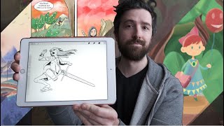 12 ASTUCES POUR PROCREATE 5 EDITION 2020  TUTORIEL DEBUTANT [upl. by Penn]