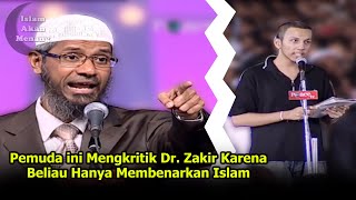 Anda Mendakwahkan Islam Karena Anda Lahir di Keluarga Muslim  Dr Zakir Naik [upl. by Aicetel]