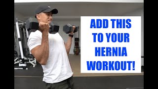 IMMEDIATELY Add This Exercise Modification to Possibly Avoid Aggravating Your Hernia [upl. by Denae657]