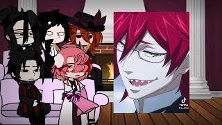 Port mafia react to the new member as fyn as Grell [upl. by Ware880]