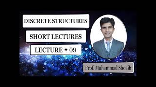 Discrete Structures  Lecture 9  Prove by Contraposition [upl. by Oiruam]