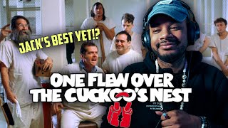 Filmmaker reacts to One Flew Over The Cuckoos Nest 1975 for the FIRST TIME [upl. by Mareah]