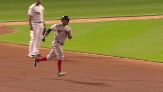 BOSCWS Bogaerts cracks solo home to center [upl. by Sayers418]