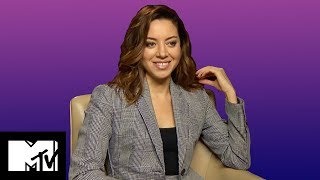 Ingrid Goes West  Aubrey Plaza Wants To Play CATWOMAN amp Reveals Batman Deleted Scenes  MTV Movies [upl. by Duhl278]