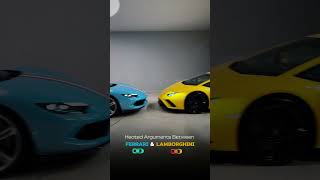 Supercar Showdown The Shouting Match You Didnt See [upl. by Euqcaj]