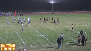 VanFar vs Mark Twain High School Boys Varsity Football [upl. by Slifka]