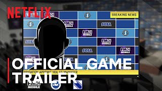 Football Manager 2024 Mobile  Official Game Trailer  Netflix [upl. by Micheline]